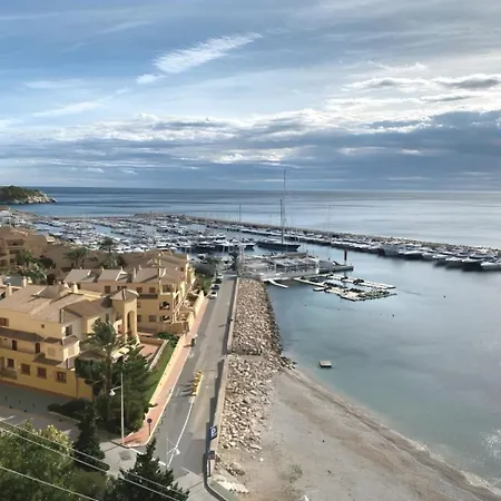 I Puerto Beach, Altea