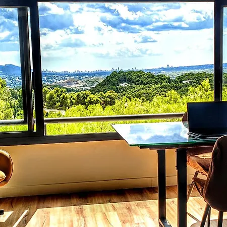 Villa Moderna Vistas Panoramicas Altea