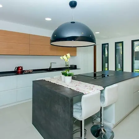 Casa Minimalista Moderno Con Piscina * Altea