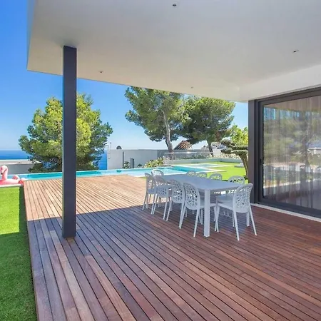 Casa Minimalista Moderno Con Piscina Country house Altea
