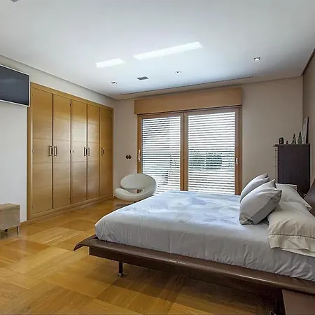 Country house Casa Minimalista Moderno Con Piscina *