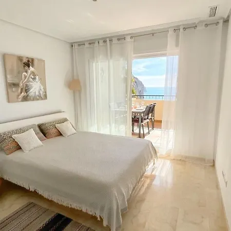 Apartment Vistas Al Mar En Mascarat Altea