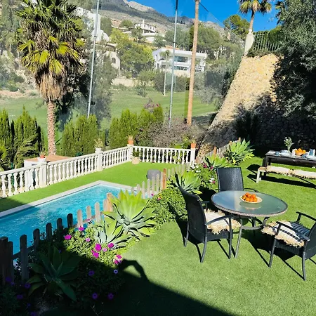 Spacious On Golf Course Altea