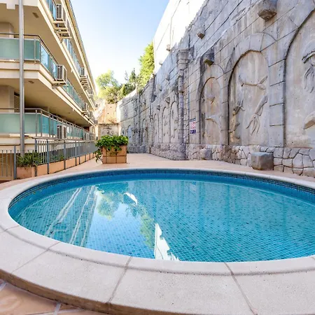 1st Line Mascarat Beach- Solarium Terrace & Pool Altea