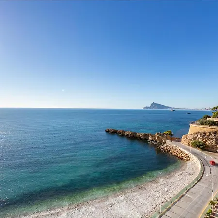 1st Line Mascarat Beach- Solarium Terrace & Pool * Altea