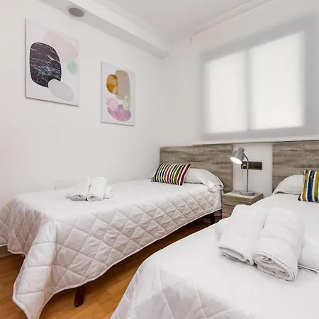 Apartment 1st Line Mascarat Beach- Solarium Terrace & Pool