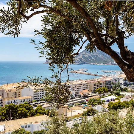 1st Line Mascarat Beach- Solarium Terrace & Pool Apartment *