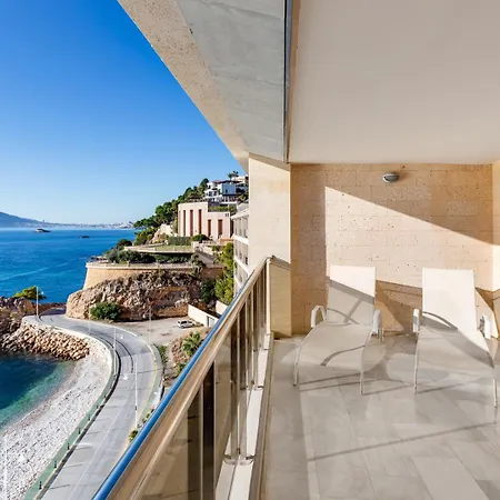 1st Line Mascarat Beach- Solarium Terrace & Pool Altea