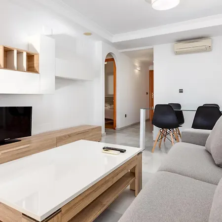 1st Line Mascarat Beach- Solarium Terrace & Pool Apartment Altea