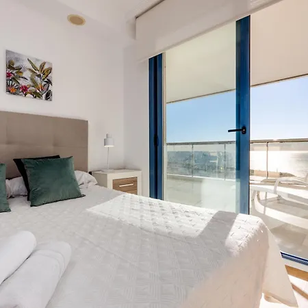Apartment 1st Line Mascarat Beach- Solarium Terrace & Pool