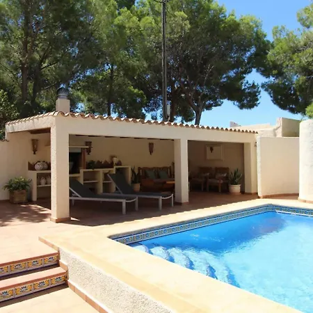 Con Piscina En Holiday home Altea