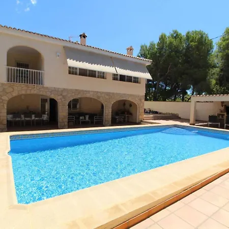 Con Piscina En Holiday home Altea