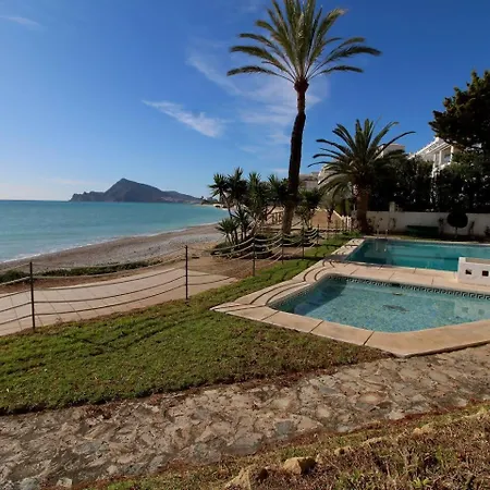 Primera Linea De Playa Apartment Altea
