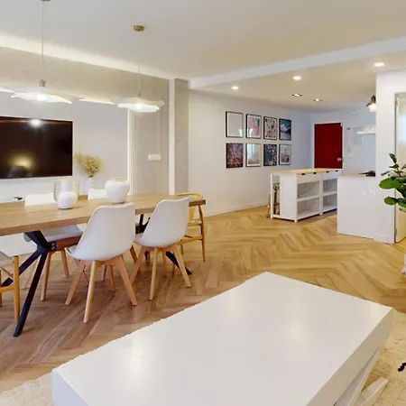 Stylish In With Ac And Balcony Apartment