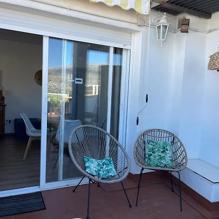 Casco Antiguo Con Terraza Apartment Altea