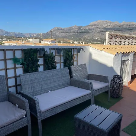 Apartment Casco Antiguo Con Terraza Altea