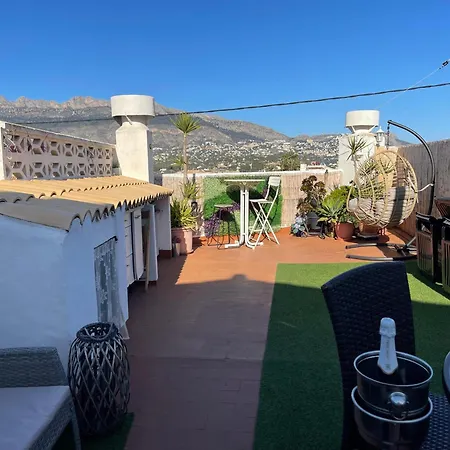 Casco Antiguo Con Terraza Apartment *