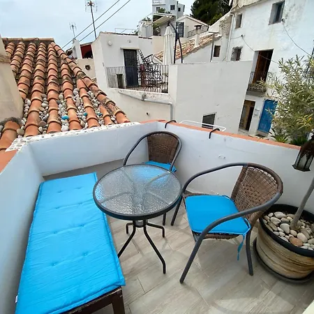 Holiday home Casa Ariana, Casco Antiguo, Terrazas Con Vistas Al Mar Altea