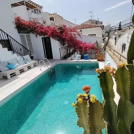 Casa Con Piscina Gades-marisol * Altea