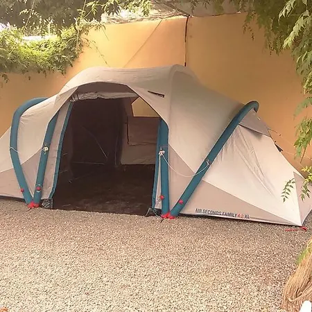 Santa Clara Campsite *