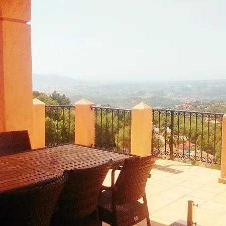 Apartment Luxury With Ac On A Hill With A Sea View Altea