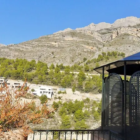 Apartment Luxury With Ac On A Hill With A Sea View