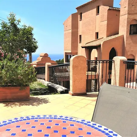Apartment Luxury With Ac On A Hill With A Sea View *