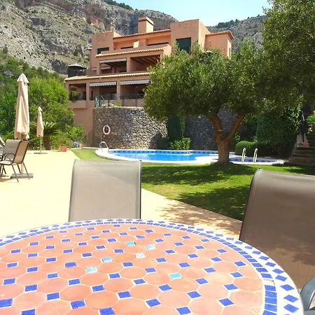 Apartment Luxury With Ac On A Hill With A Sea View Altea