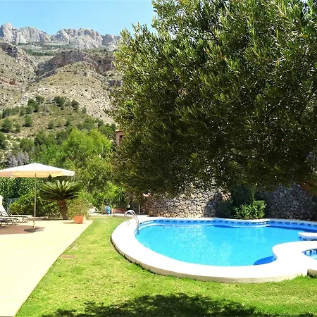 Apartment Luxury With Ac On A Hill With A Sea View Altea