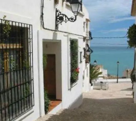 Luxury With Ac On A Hill With A Sea View