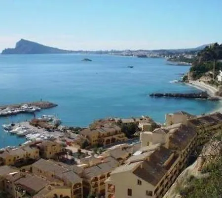 Apartment Luxury With Ac On A Hill With A Sea View Altea