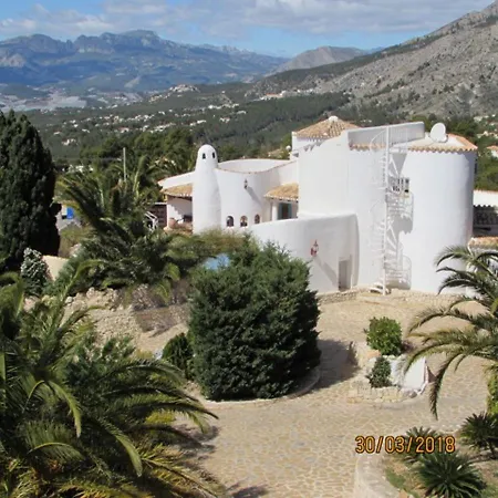 Villa Avenida Principal De La Sierra Altea