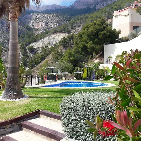 Holiday home Townhouse Hills Altea