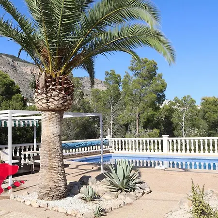 Casa La Rosella-costablancadreams Villa