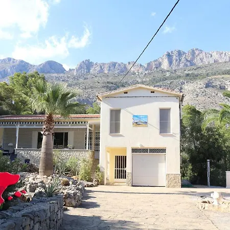 Villa Casa La Rosella-costablancadreams Altea