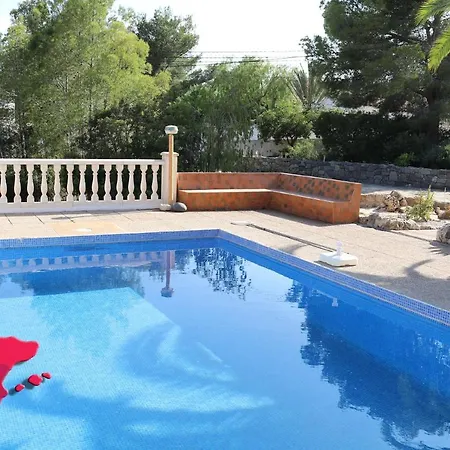 Casa La Rosella-costablancadreams Villa