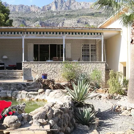 Casa La Rosella-costablancadreams Villa *