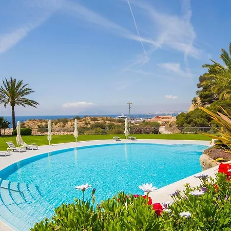 Apartment In Mascarat Beach Altea