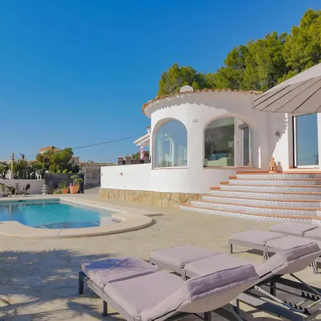 Splendid In With Private Swimming Pool Villa Altea