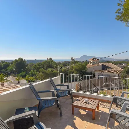 Splendid In With Private Swimming Pool Altea