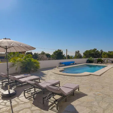 Splendid In With Private Swimming Pool Altea