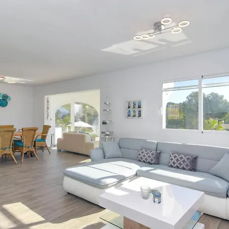 Villa Splendid In With Private Swimming Pool Altea