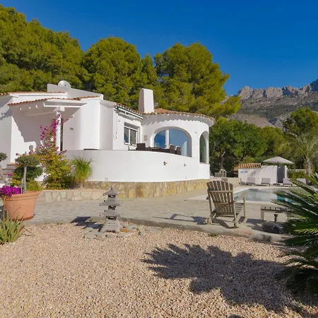 Villa Splendid In With Private Swimming Pool Altea