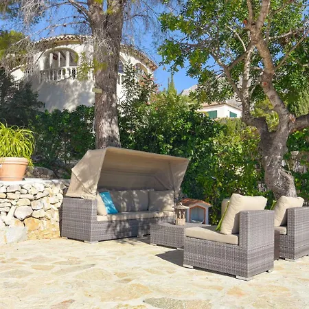 Villa Splendid In With Private Swimming Pool Altea
