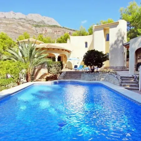 Villa In Altea, Alicante 103837 By Mo *