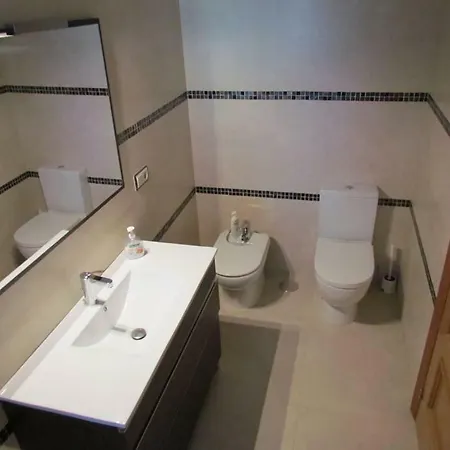 Front Line Penthouse In Apartment Altea