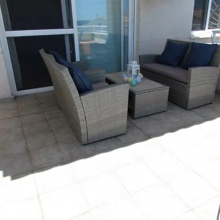 Front Line Penthouse In Apartment Altea