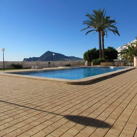 Front Line Penthouse In Altea