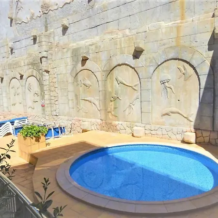 Apartment 1st Line Mascarat - Solarium Terrace & Pool