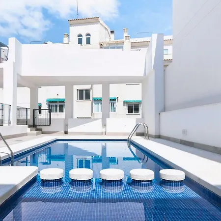 Duplex Piscina, Terraza Y Parking By Vero * Altea